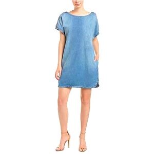 CURRENT ELLIOTT Denim Mini Dress